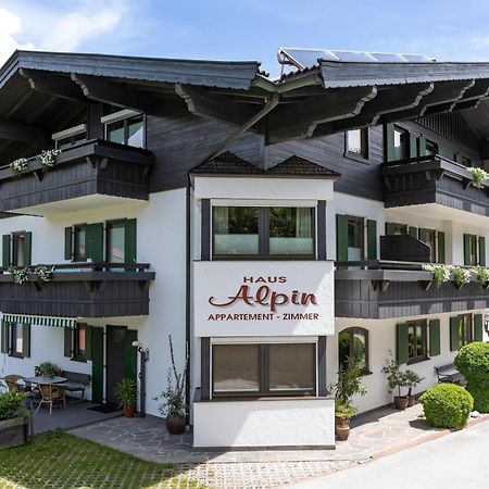 Haus Alpin Apartment Ellmau Exterior photo
