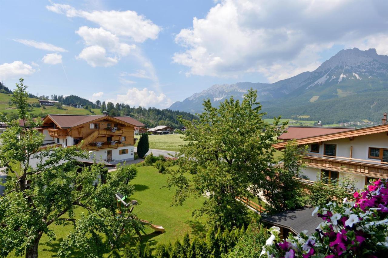 Haus Alpin Apartment Ellmau Exterior photo